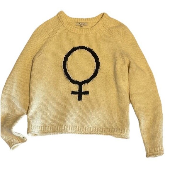 Madewell Sweaters - Madewell Female Symbol Keaton Pullover LS Sweater Alpaca  Small